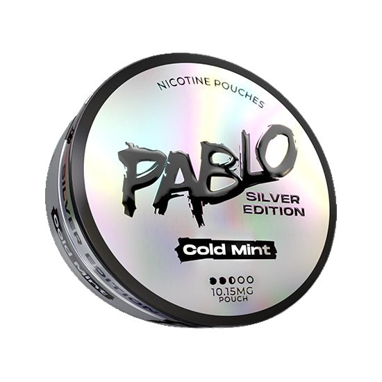 PABLO SILVER NIC  POUCHES PACK OF 10
