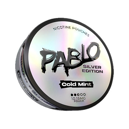 PABLO SILVER NIC  POUCHES PACK OF 10