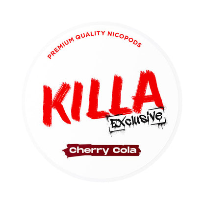 KILLA NIC POUCHES PACK OF 10