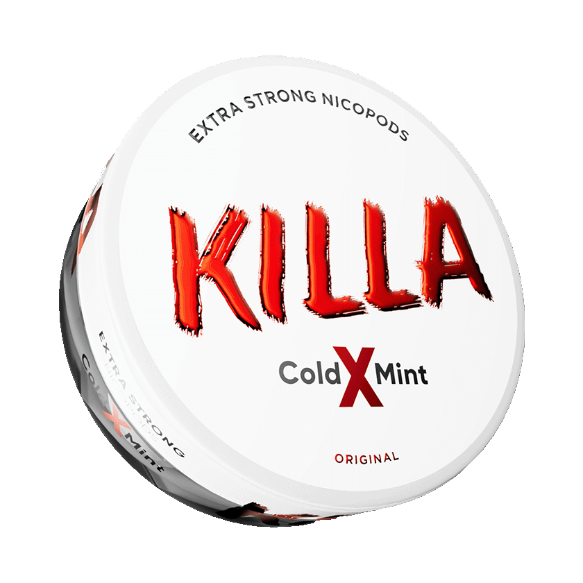 KILLA NIC POUCHES PACK OF 10