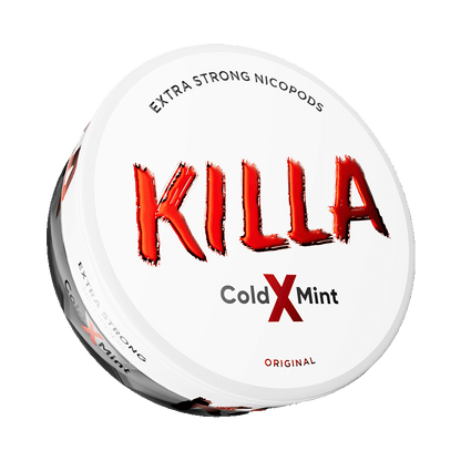 KILLA NIC POUCHES PACK OF 10