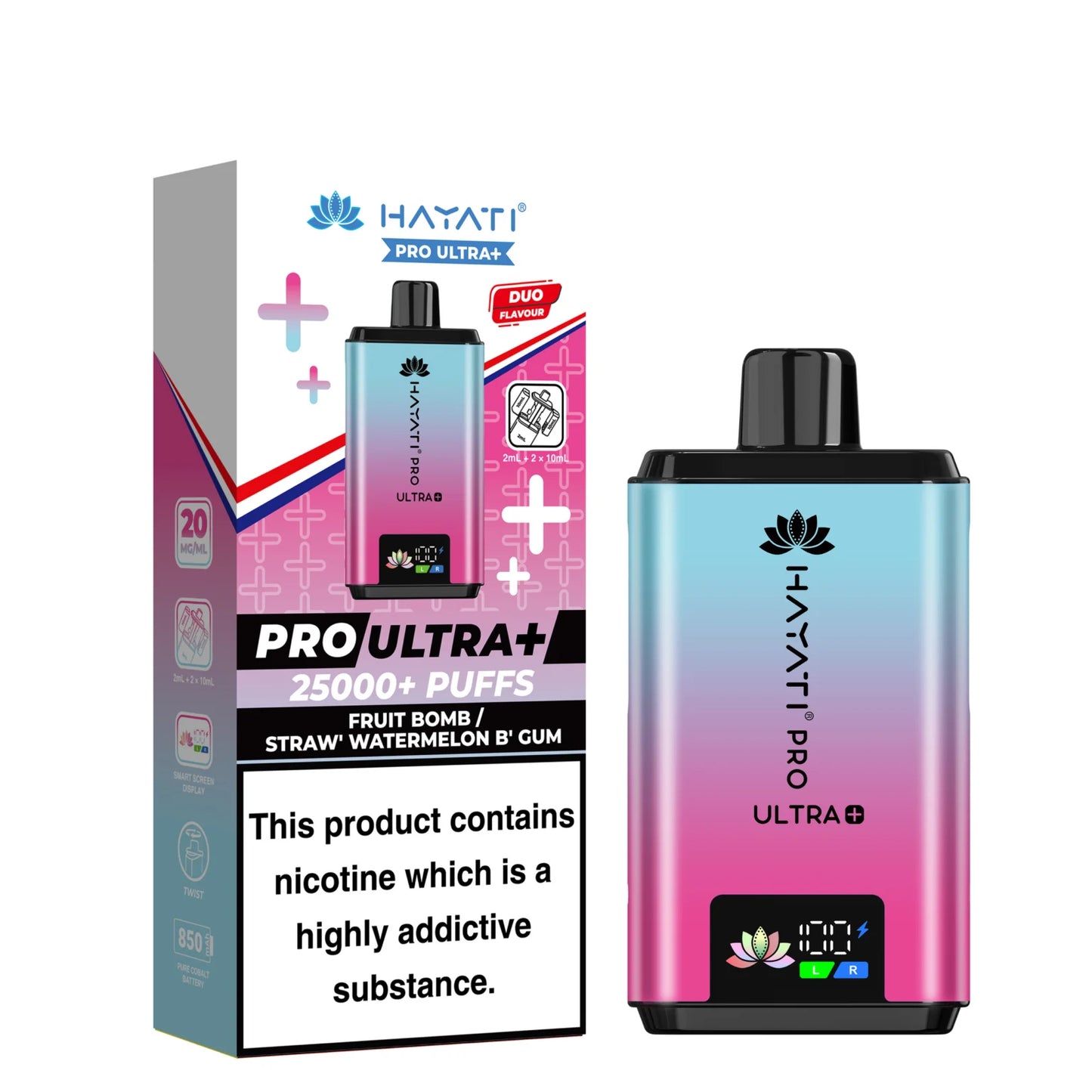 HAYATI 25K PREFILLED POD KIT PACK OF 5