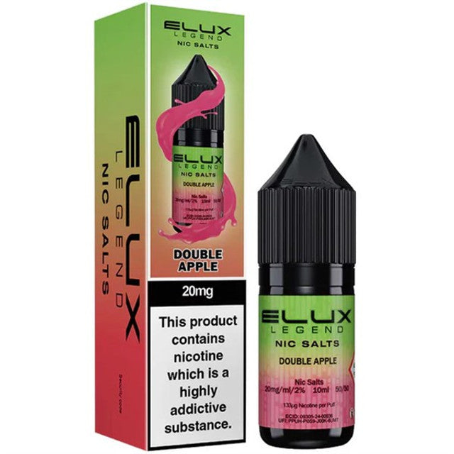 ELUX NIC SALTS 10MG PACK OF 10