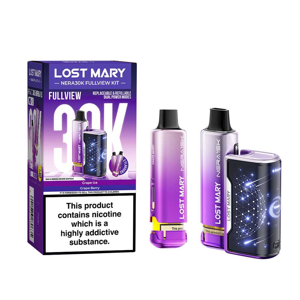 LOST MARY 30K PREFILLED POD KIT PACK OF 5