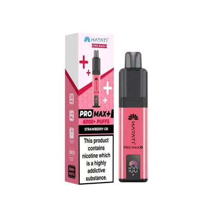 HAYATI 6K PREFILLED POD KIT PACK OF 5