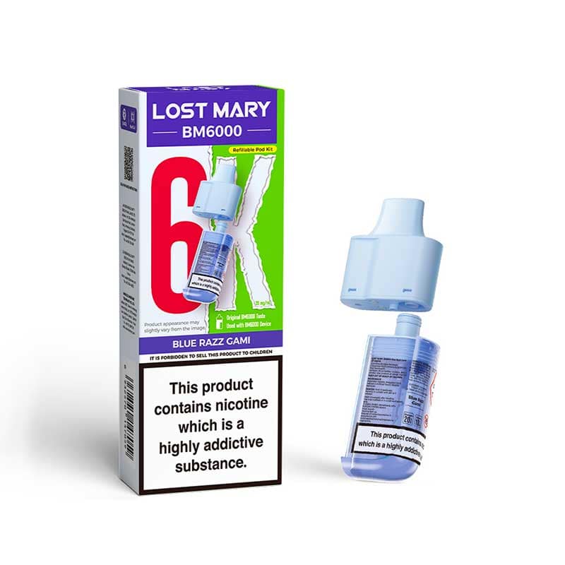 LOST MARY 6K PREFILLED POD PACK OF 5