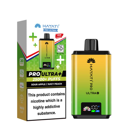HAYATI 25K PREFILLED POD KIT PACK OF 5