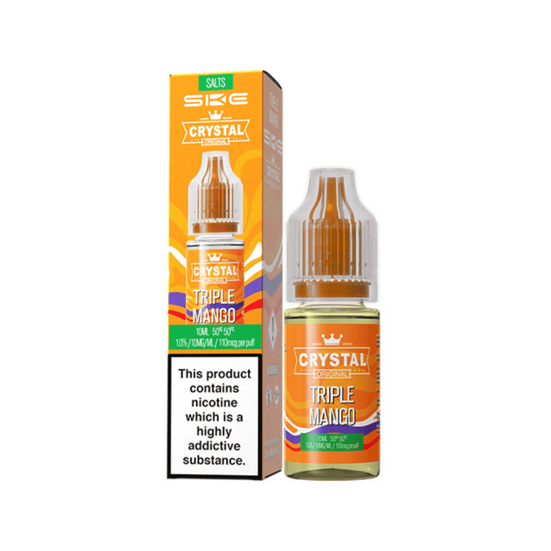 SKE CRYSTAL NIC SALTS 10MG PACK OF 10