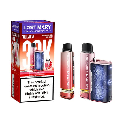 LOST MARY 30K PREFILLED POD KIT PACK OF 5