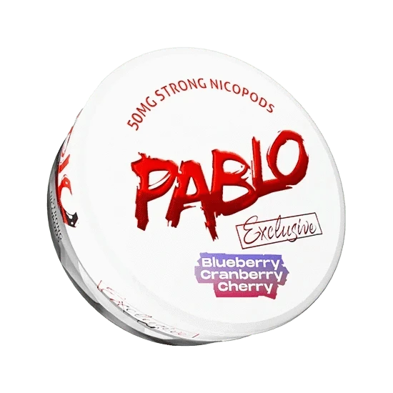 PABLO NIC POUCHES PACK OF 10