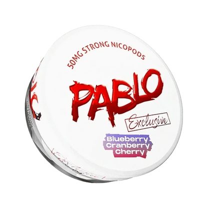 PABLO NIC POUCHES PACK OF 10