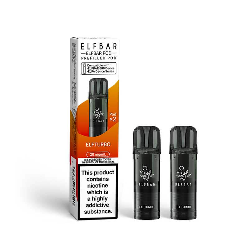 ELF BAR 600 PREFILLED POD PACK OF 10