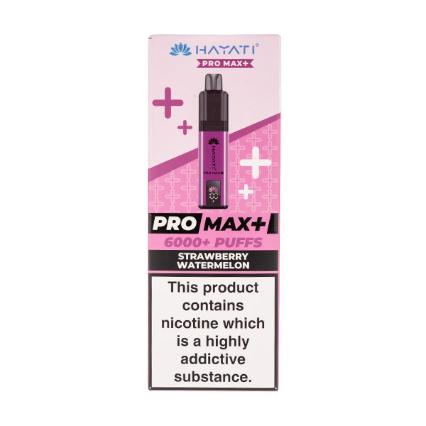 HAYATI 6K PREFILLED POD KIT PACK OF 5