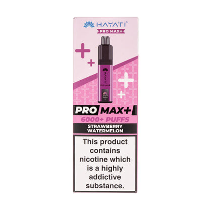 HAYATI 6K PREFILLED POD KIT PACK OF 5