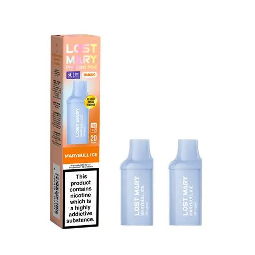 LOST MARY 600 PREFILLED POD PACK OF 10