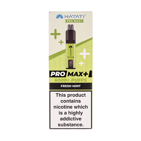 HAYATI 6K PREFILLED POD KIT PACK OF 5