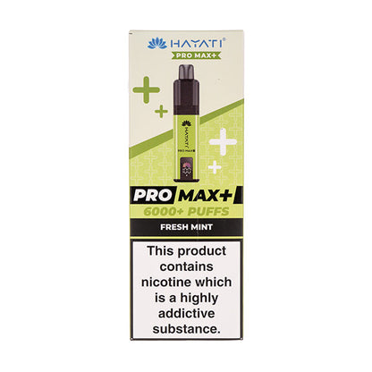 HAYATI 6K PREFILLED POD KIT PACK OF 5