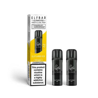 ELF BAR 600 PREFILLED POD PACK OF 10
