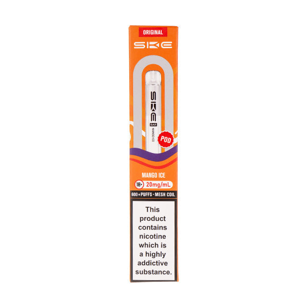 SKE 600 PREFILLED POD PACK OF 10