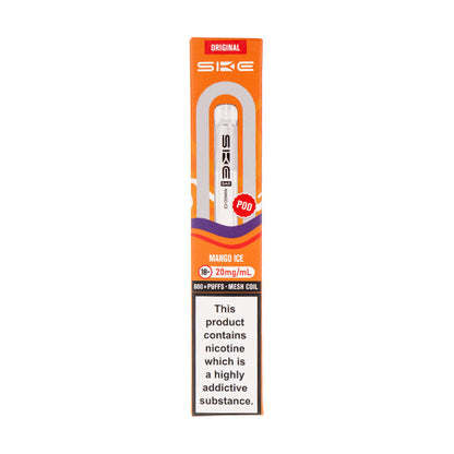 SKE 600 PREFILLED POD PACK OF 10