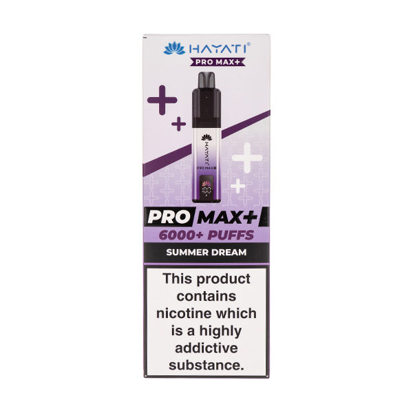 HAYATI 6K PREFILLED POD KIT PACK OF 5