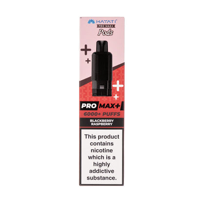 HAYATI 6K PREFILLED PODS PACK OF 5