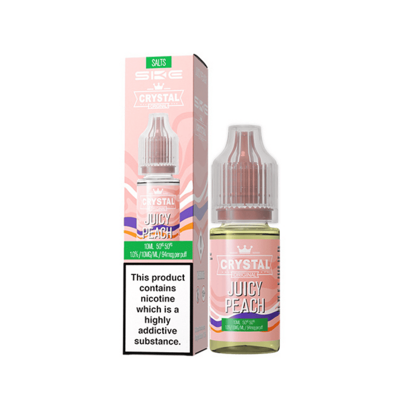 SKE CRYSTAL NIC SALTS 10MG PACK OF 10