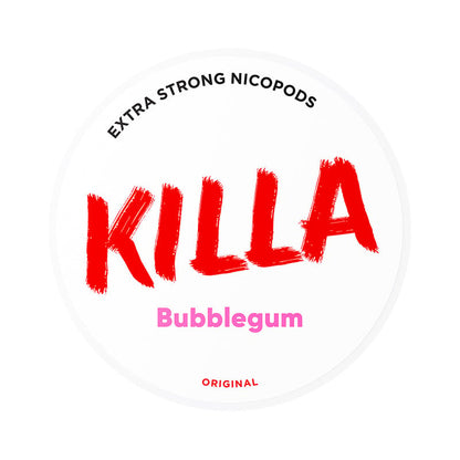 KILLA NIC POUCHES PACK OF 10