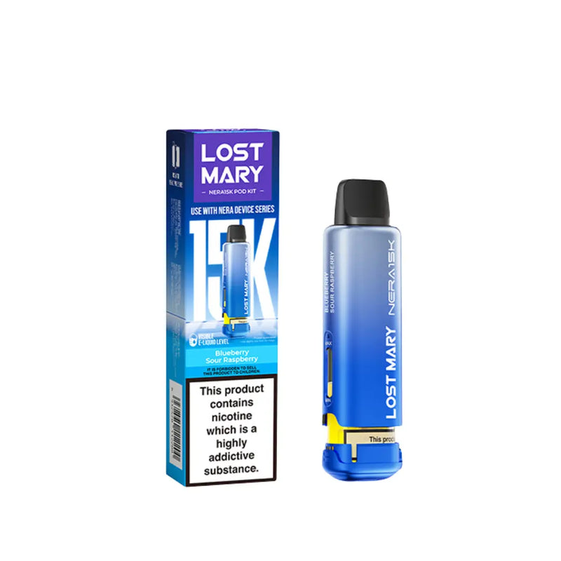 LOST MARY 15K PREFILLED POD PACK OF 5