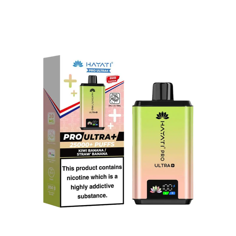 HAYATI 25K PREFILLED POD KIT PACK OF 5