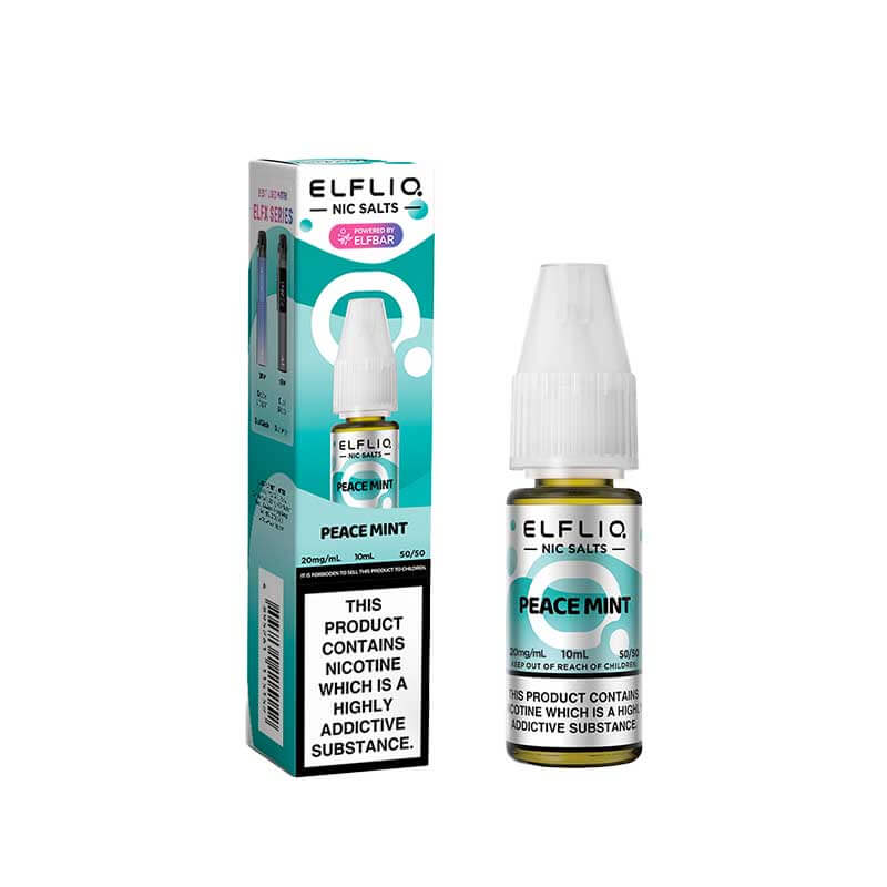 ELFLIQ NIC SALTS 10MG PACK OF 10