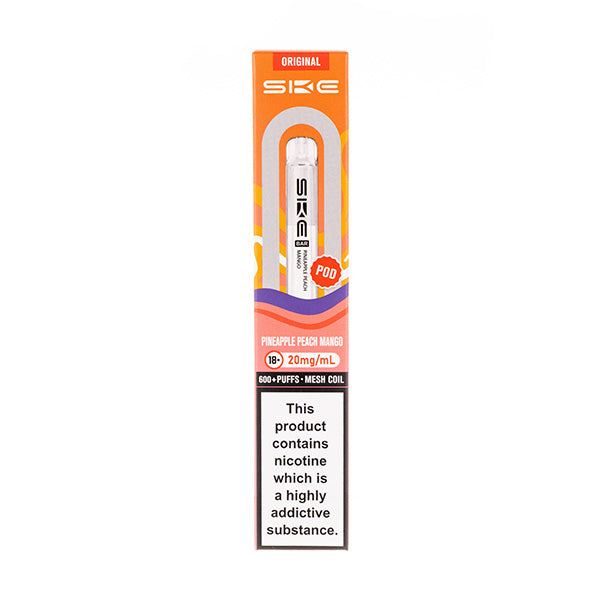 SKE 600 PREFILLED POD PACK OF 10