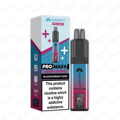HAYATI 6K PREFILLED POD KIT PACK OF 5