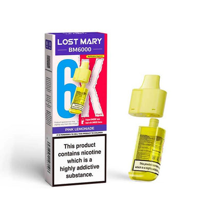 LOST MARY 6K PREFILLED POD PACK OF 5