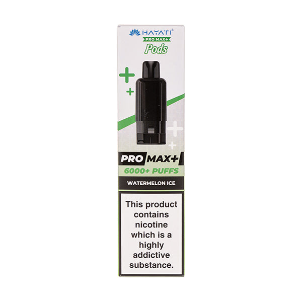 HAYATI 6K PREFILLED PODS PACK OF 5