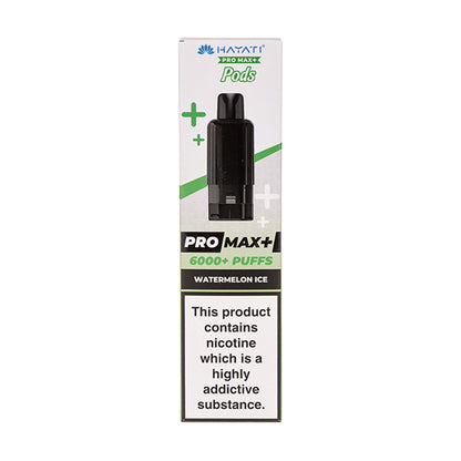 HAYATI 6K PREFILLED PODS PACK OF 5