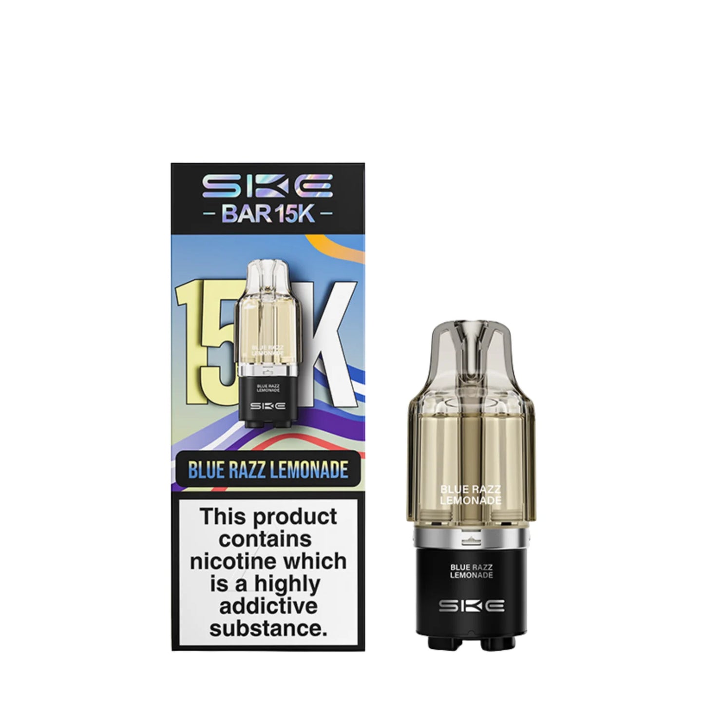 SKE 15K PREFILLED POD PACK OF 5