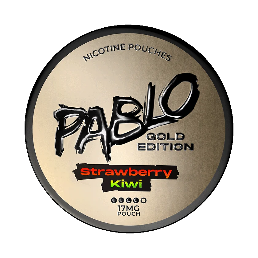 PABLO GOLD NIC  POUCHES PACK OF 10