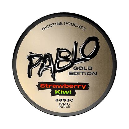 PABLO GOLD NIC  POUCHES PACK OF 10