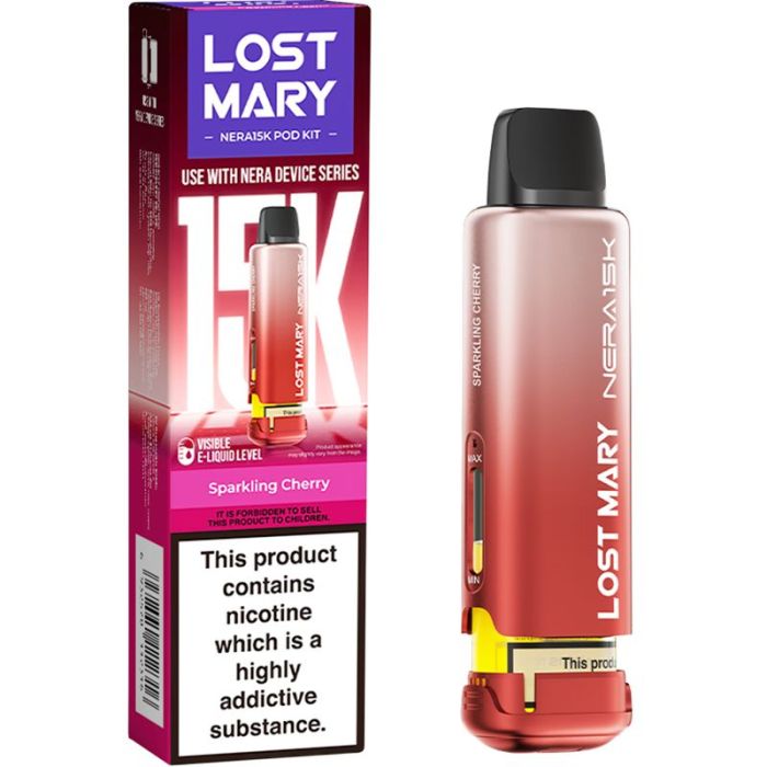 LOST MARY 15K PREFILLED POD PACK OF 5