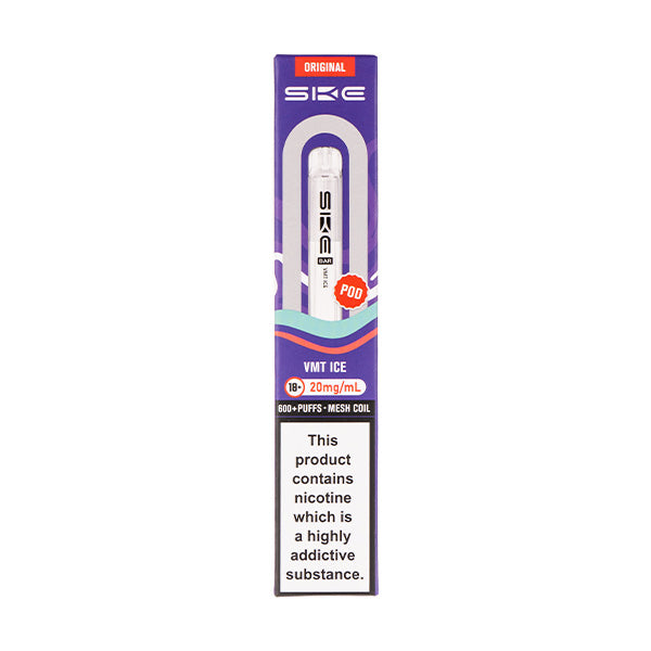 SKE 600 PREFILLED POD PACK OF 10