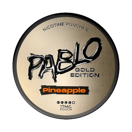 PABLO GOLD NIC  POUCHES PACK OF 10