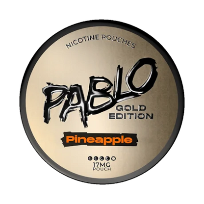 PABLO GOLD NIC  POUCHES PACK OF 10