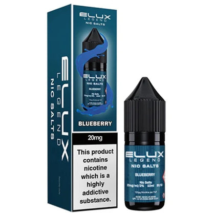 ELUX NIC SALTS 10MG PACK OF 10