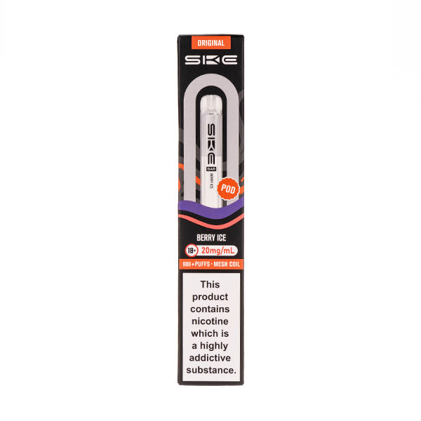 SKE 600 PREFILLED POD PACK OF 10