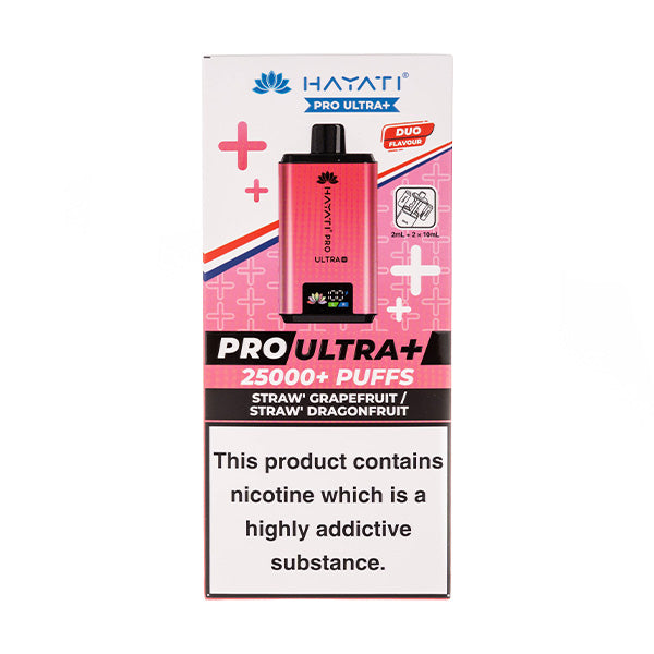 HAYATI 25K PREFILLED POD KIT PACK OF 5