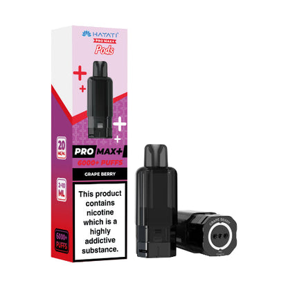 HAYATI 6K PREFILLED PODS PACK OF 5