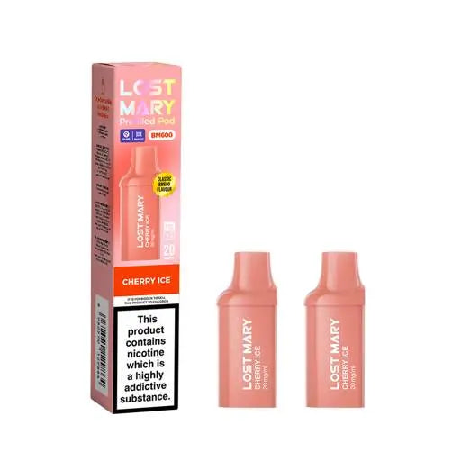 LOST MARY 600 PREFILLED POD PACK OF 10