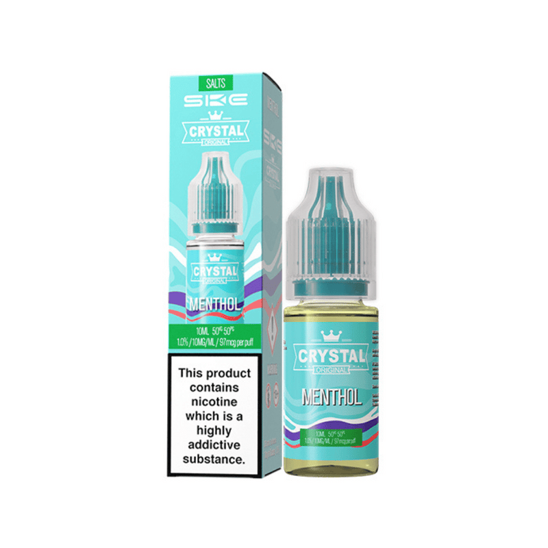 SKE CRYSTAL NIC SALTS 10MG PACK OF 10