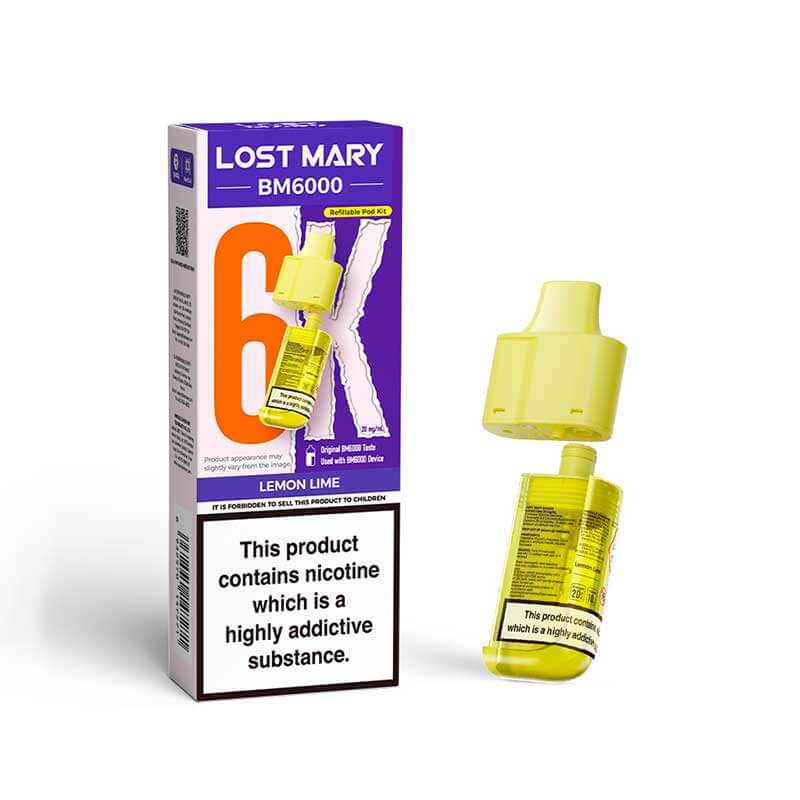 LOST MARY 6K PREFILLED POD PACK OF 5